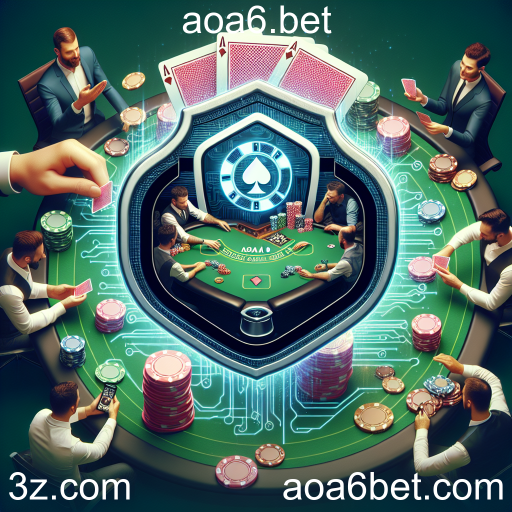 Descubra o Mundo do Poker no AOA6.BET