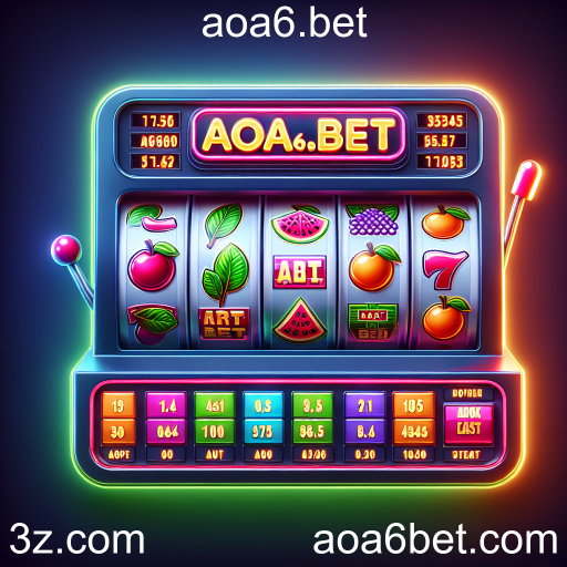 Descubra a Emoção dos Caça-níqueis no AOA6.Bet