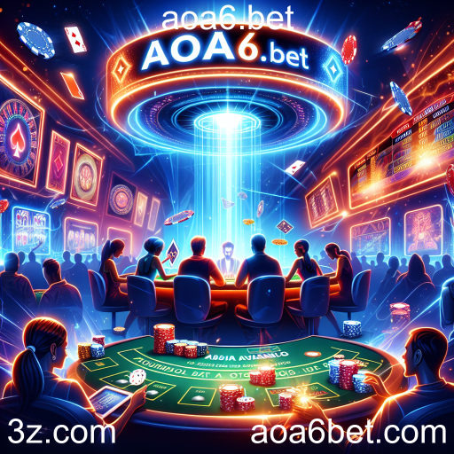 A Ascensão dos Jogos Virtuais em aoa6.bet